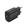 FONENG ładowarka sieciowa EU51 GaN PD 25W 1xUSB-C Czarny
