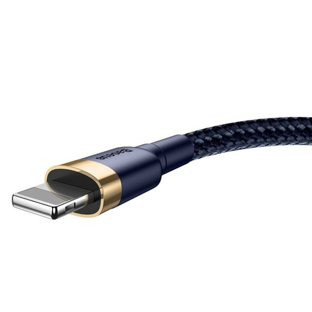 BASEUS KABEL DO LIGHTNING DO TELEFONÓW APPLE 1M 2.4A CAFULE SZYBKIE