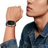 TECH-PROTECT ICONBAND LINE APPLE WATCH 8 / 9 / 10 / 11 / SE / ULTRA (44 / 45 / 46 / 49 MM) BLACK/BLACK