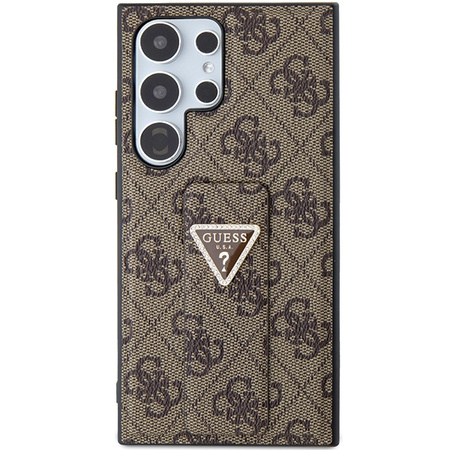 GUESS ETUI HARDCASE DO SAMSUNG GALAXY S24 ULTRA S928 GRIP STAND 4G Z STRASS