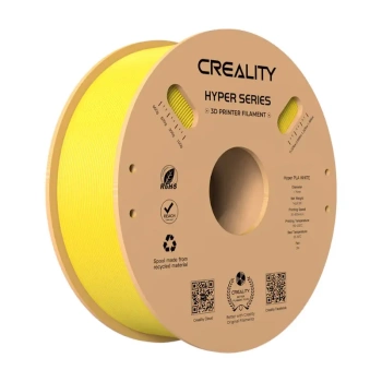 CREALITY FILAMENT HYPER PLA DO DRUKARKI 3D 1,75MM ŻÓŁTY WYSOKA
