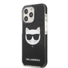 Etui Karl Lagerfeld KLHCP13XTPECK na iPhone 13 Pro Max hardcase - czarne Choupette Head