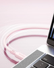 INNOSTYLE KABEL USB-C SZYBKIE ŁADOWANIE DO IPHONE SAMSUNG KEVLAR 240W 2M