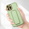 New Kickstand Case etui do iPhone 12 z podstawką czerwony