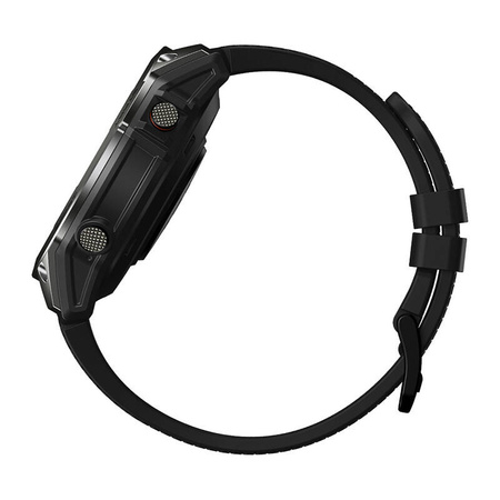 ZEBLAZE SMARTWATCH STRATOS 3 PRO DO FITNESS I ZDROWIA Z MONITORINGIEM TĘTNA