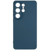 Etui Beline Silicone do Samsung Galaxy   S26 Ultra niebieski
