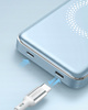 INNOSTYLE POWERMAG SLIM SZYBKI POWERBANK INDUKCYJNY DO MAGSAFE 10000MAH NIEBIESKI