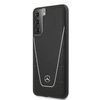 Etui Mercedes Dynamic Line na Samsung Galaxy S21 - czarne