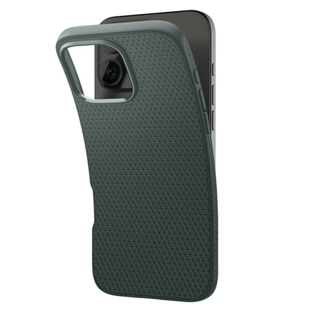 SPIGEN LIQUID AIR CASE DO IPHONE 16 PRO MAX ANTYPOŚLIZGOWE WYSOKA JAKOŚĆ