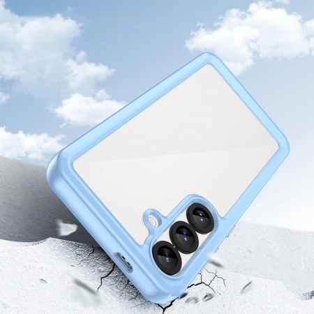 HURTEL ETUI SILIKONOWE OUTER SPACE CASE DO SAMSUNG GALAXY S25 ŻELOWA RAMKA