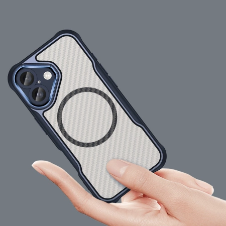 HURTEL ETUI LEADING SERIES DO IPHONE 16 PLUS DO MAGSAFE SILIKONOWE