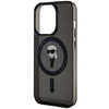 KARL LAGERFELD ETUI HARDCASE DO IPHONE 15 PRO MAX 6.7 DO MAGSAFE IKONIK
