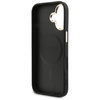 Etui Guess Perforated 4G MagSafe do iPhone 17 czarny