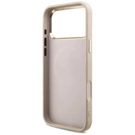 GUESS ETUI MAGSAFE TRIANGLE LOGO DO IPHONE 17 PRO MAX NAJLEPSZA