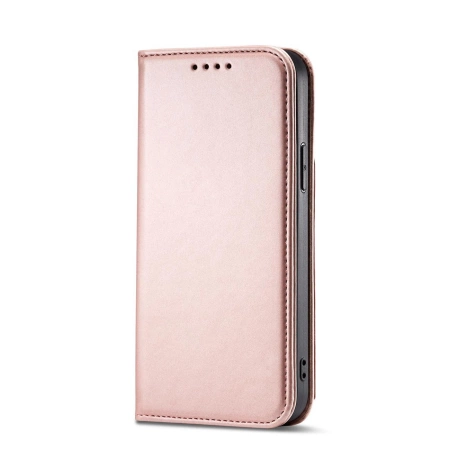 HURTEL ETUI MAGNET CARD CASE DO IPHONE 12 POKROWIEC Z PODSTAWKĄ NA TELEFON