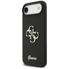 Etui Guess Silicone Big 4G Script do     iPhone Air czarny