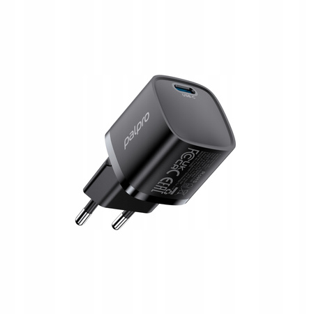 PALPRO SZYBKA ŁADOWARKA DO TELEFONU USB C KOSTKA DO ŁADOWARKI 20W GAN LED