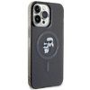 KARL LAGERFELD HARDCASE DO IPHONE 15 PRO MAX KARL&CHOUPETTE GLITTER