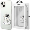 Karl Lagerfeld KLHCP14MCFNRC iPhone 14 Plus 6,7" hardcase przeźroczysty/transparent Choupette Fun