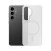 Samsung Galaxy S25 - 3mk Smoke MagCase White