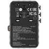 Verbatim Adapter podróżny EU/UK/US GaN 2xUSB-C/2xUSB-A/1xUSB-C PD 100W czarny 30191