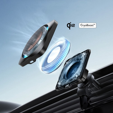 ESR HALOLOCK CAR MOUNT MAGNETIC WIRELESS CHARGER QI2 15W DO IPHONE 12 13 14