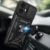 HURTEL ETUI HYBRID ARMOR CAMSHIELD DO IPHONE 17 PANCERNE Z PODSTAWKĄ