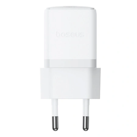 BASEUS ŁADOWARKA SIECIOWA PALM 1C 20W Z KABLEM USB-C 60W DO IPHONE 12 13