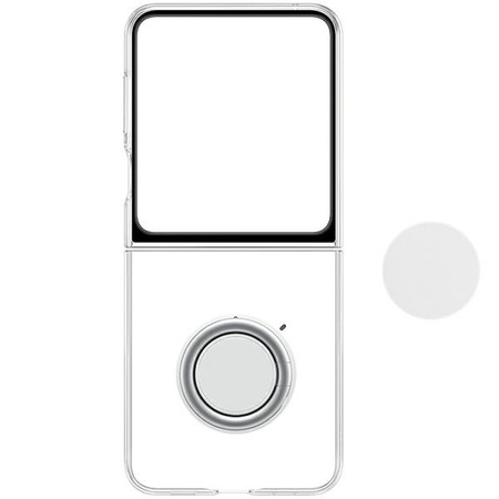 Etui Samsung EF-XF731CTEGWW Z Flip5F731 przezroczysty/transparent Clear Gadget Case