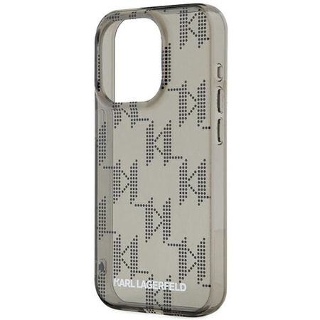 KARL LAGERFELD ETUI HARDCASE DO IPHONE 15 PRO MAX 6.7 KLHCP15XHKDPNSK IML