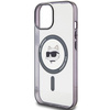 KARL LAGERFELD CASE HARDCASE DO IPHONE 15 14 13 6.1 CHOUPETTE HEAD