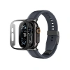 Szkło ochronne AMAZINGTHING Radix z etui na Apple Watch UItra 3 49 mm - czarne