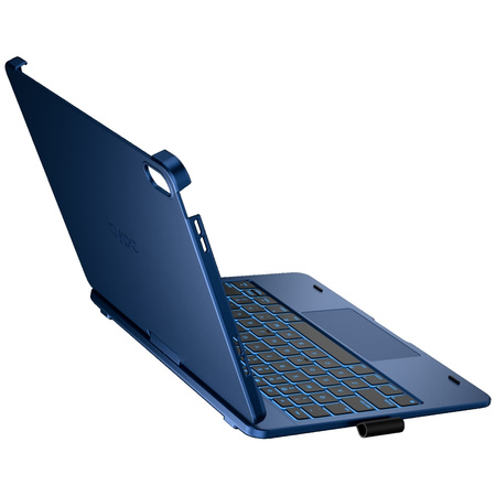 Etui Typecase Flexbook Touch z klawiaturą do iPad 11" (A16) 2025 / iPad 10.9" 2022 ciemno niebieski