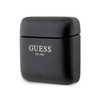 Guess słuchawki Bluetooth GUTWSSU20ALEGK TWS + stacja dokująca czarny/black Printed Logo