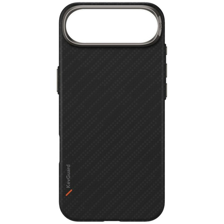 Etui UNIQ Keva EDGE do iPhone Air        Magclick Charging czarny