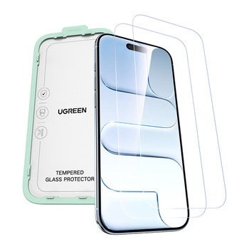 UGREEN SZKŁO HARTOWANE DO IPHONE 17 AIR 2 SZT. ANTYREFLEKSYJNE