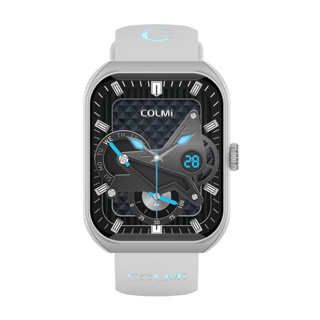 Smartwatch COLMI P86 (srebrny)