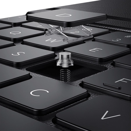 Etui z klawiaturą Baseus Brilliance Series na iPad 10.9'' 2022 (10 gen.) + kabel USB-C - czarne