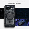 SPIGEN CASE OCHRONNY ULTRA HYBRID DO GOOGLE PIXEL 9A KOMPATYBILNY