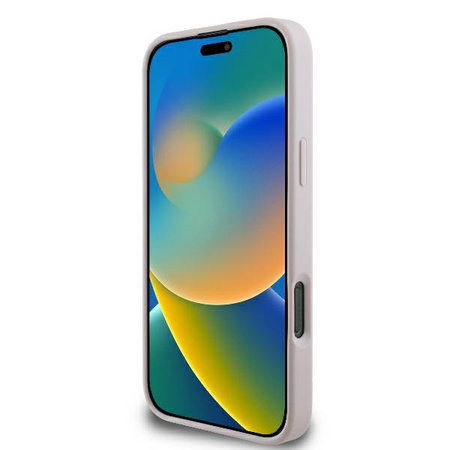 GUESS POKROWIEC HARDCASE DO IPHONE 16 PRO MAX 6.9 Z LOGO WYSOKIEJ JAKOŚCI