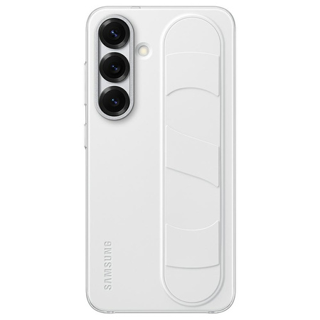 Etui Samsung Standing Grip do Galaxy S25+ biały