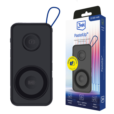 3MK PASTELUP POWERBANK 10000MAH DO SMARTFONÓW I TABLETÓW SZYBKIE ŁADOWANIE