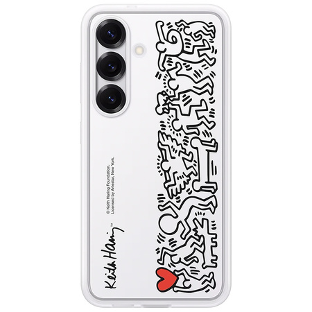 Etui Samsung Flipsuit do Galaxy S25 biały
