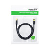 Ugreen kabel USB Typ B do drukarki (męski) - USB 2.0 (męski) 480 Mbps 1 m czarny (US135 20846)