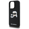 KARL LAGERFELD ETUI DO IPHONE 16 PRO MAX 6.9 HARDCASE SILICONE DOUBLE HEADS