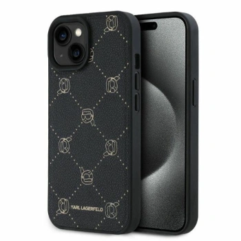 KARL LAGERFELD CASE DO IPHONE 15 6.1 DO MAGSAFE Z KARL HEAD HARDCASE