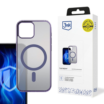3MK MAGCASE FROSTY TPU CASE DO APPLE IPHONE 15 PLUS OCHRONA PRZED UPADKAMI