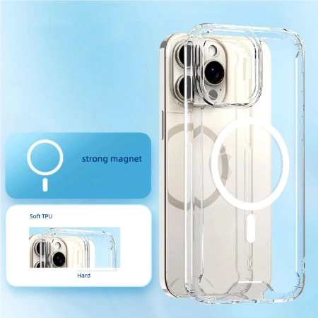 WOZINSKY ETUI CLEAR CORNER CASE DO SAMSUNG GALAXY S24 FE Z DO MAGSAFE