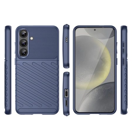 HURTEL THUNDER CASE DO SAMSUNG GALAXY S25+ PANCERNY SILIKONOWY POKROWIEC