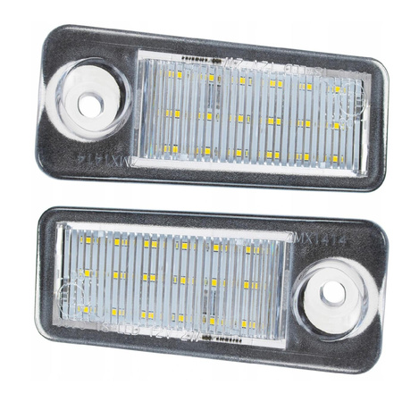 AUTOTUNE ZESTAW LAMP LED DO TABLICY DO AUDI A6 C5 KOMBI AVANT PODŚWIETLENIE